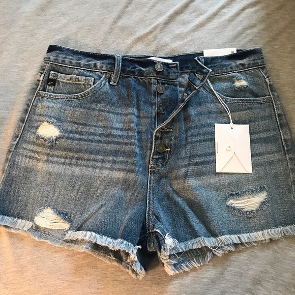 KanCan Pants - Kancan Denim Shorts